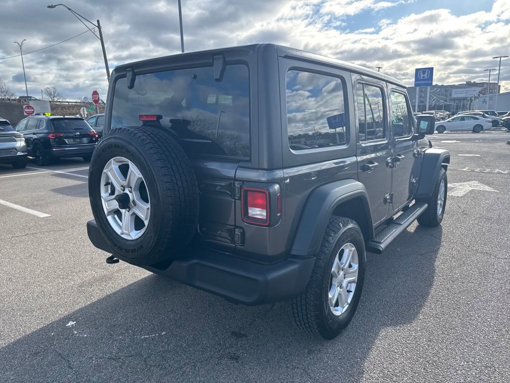 Used 2021 Jeep Wrangler Unlimited Sport image 9