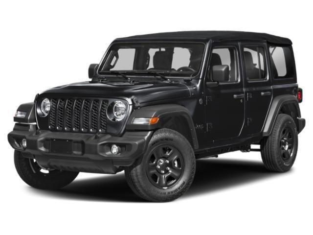 Certified 2024 Jeep Wrangler Unlimited Sport image 1
