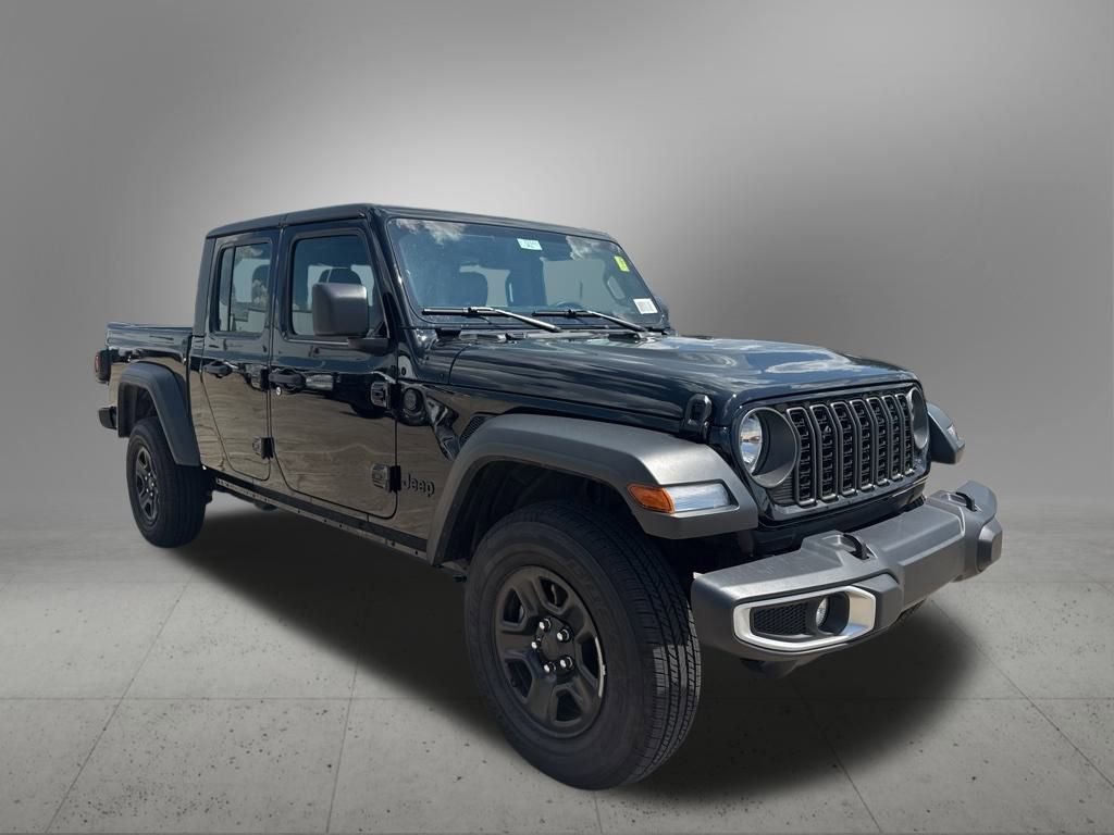 New 2025 Jeep Gladiator Sport