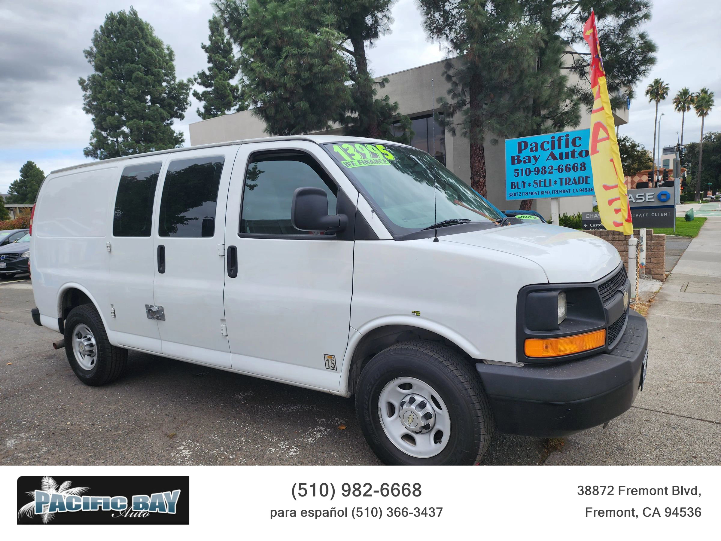 Used 2012 Chevrolet Express 2500