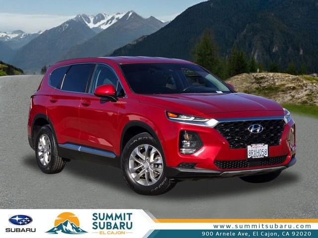 Used 2020 Hyundai Santa Fe SE image 1