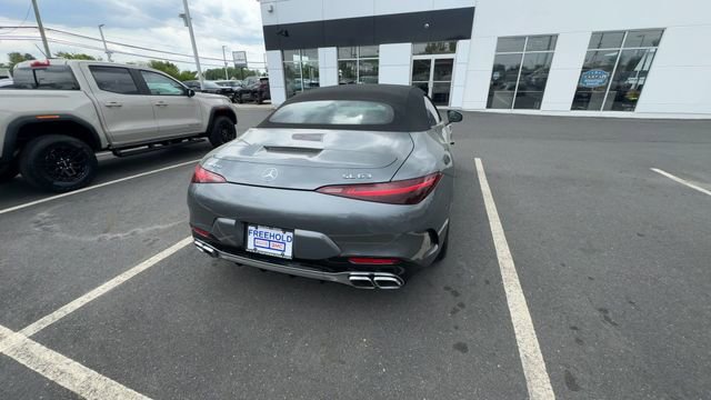 Used 2022 Mercedes-Benz SL 63 AMG 4MATIC w/ Driver Assistance Package image 7