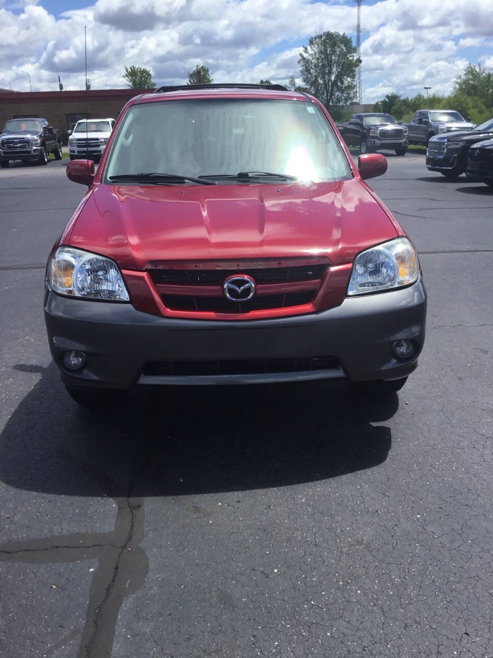 Used 2006 MAZDA Tribute s AWD/4WD image 8