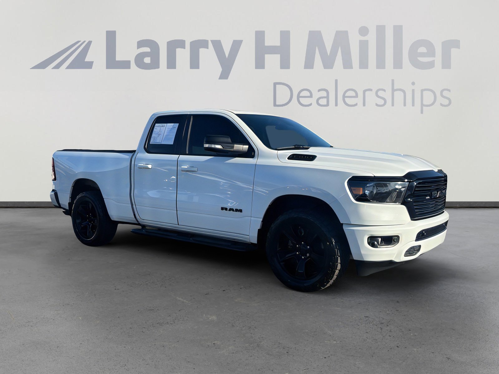 Used 2021 RAM 1500 Big Horn image 8