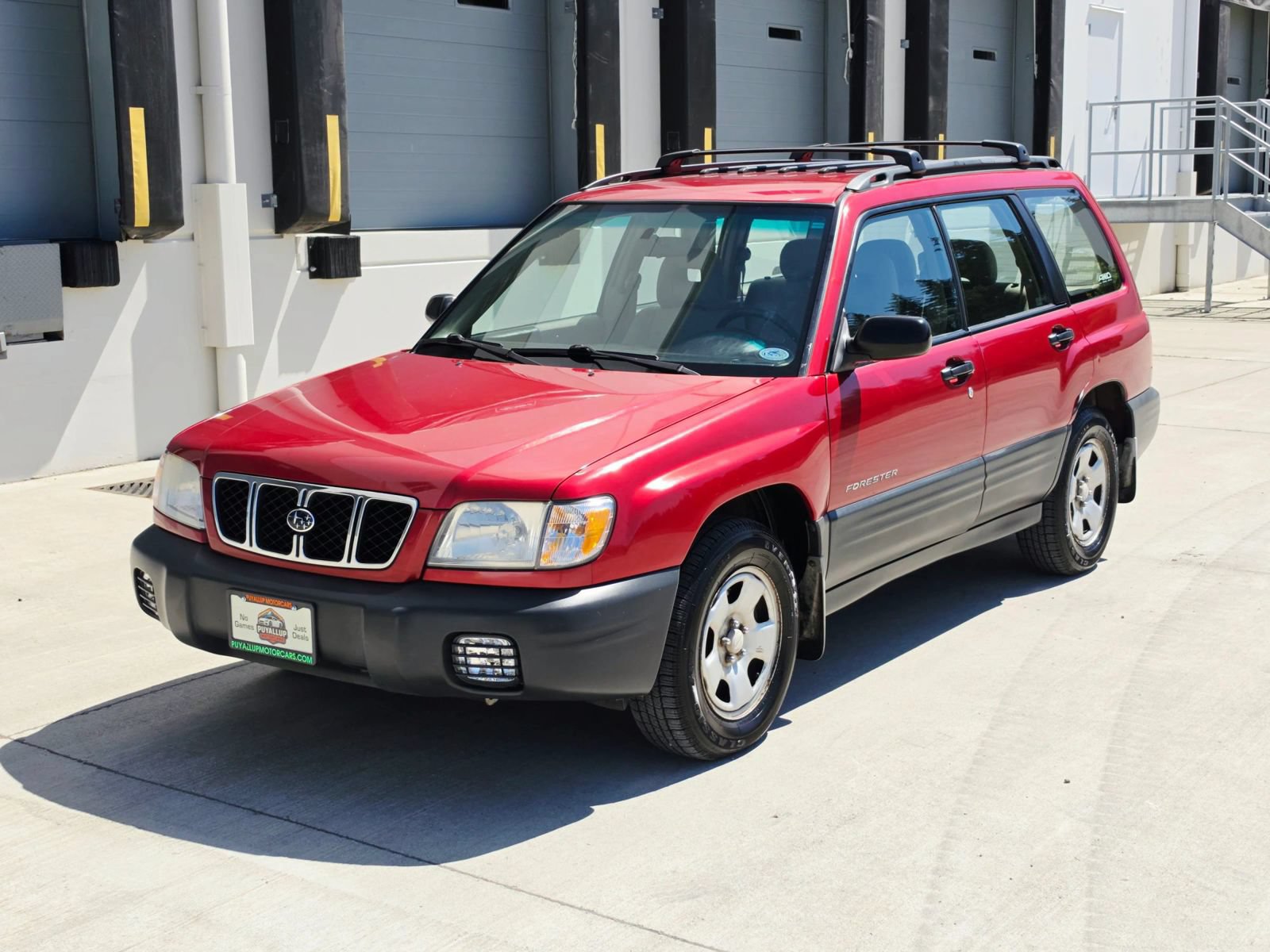 Used 2002 Subaru Forester L