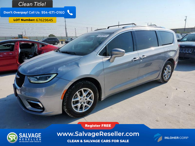 Used 2021 Chrysler Pacifica Touring-L