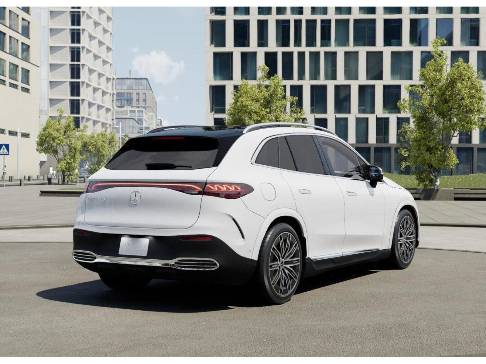 New 2026 Mercedes-Benz EQE 320+ SUV image 22