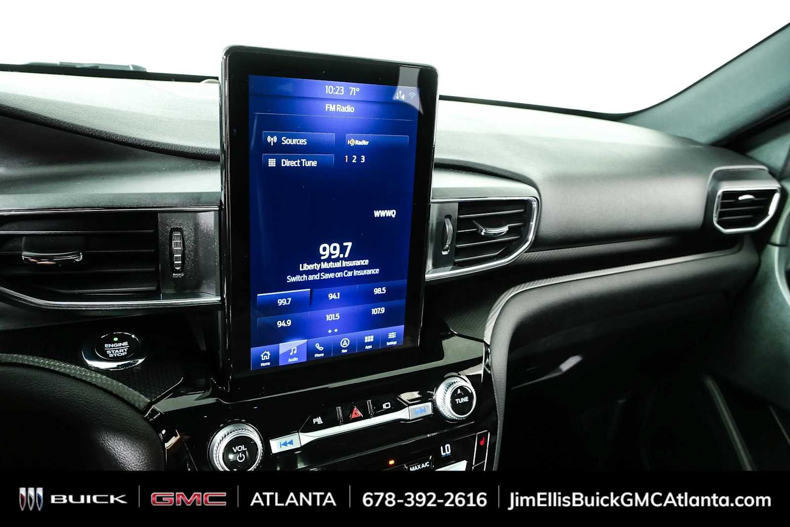 Used 2021 Ford Explorer ST w/ Equipment Group 401A AWD/4WD image 13