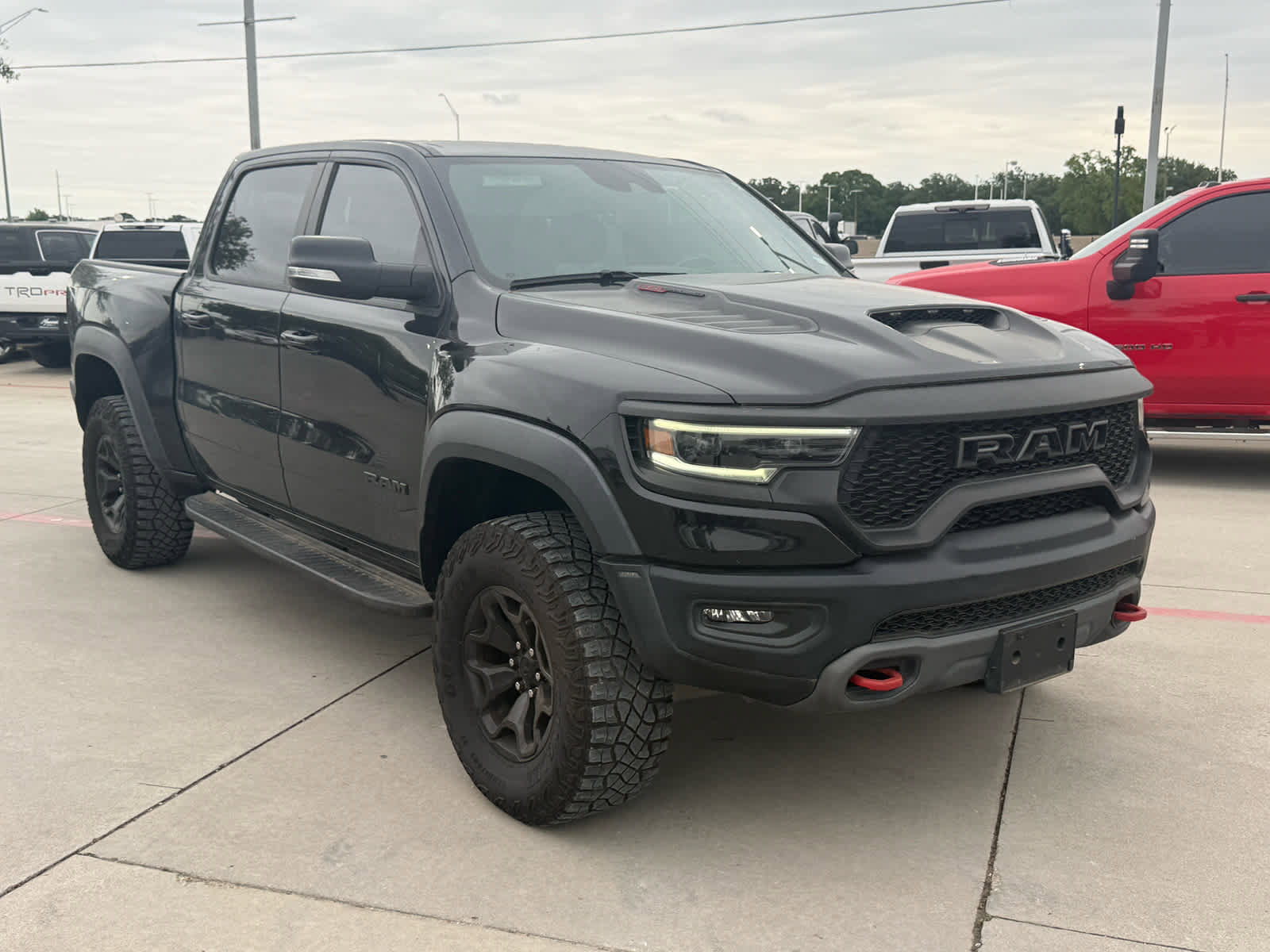 Used 2021 RAM 1500 TRX w/ TRX Level 1 Equipment Group AWD/4WD image 4