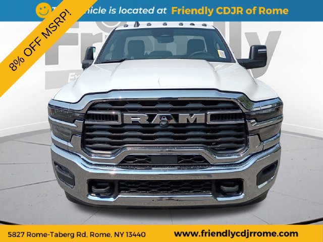 New 2026 RAM 3500 Tradesman w/ Chrome Appearance Group A AWD/4WD image 2