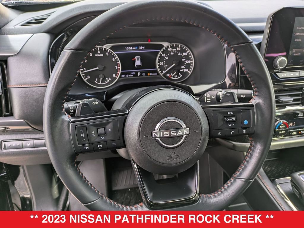 Certified 2023 Nissan Pathfinder Rock Creek image 17