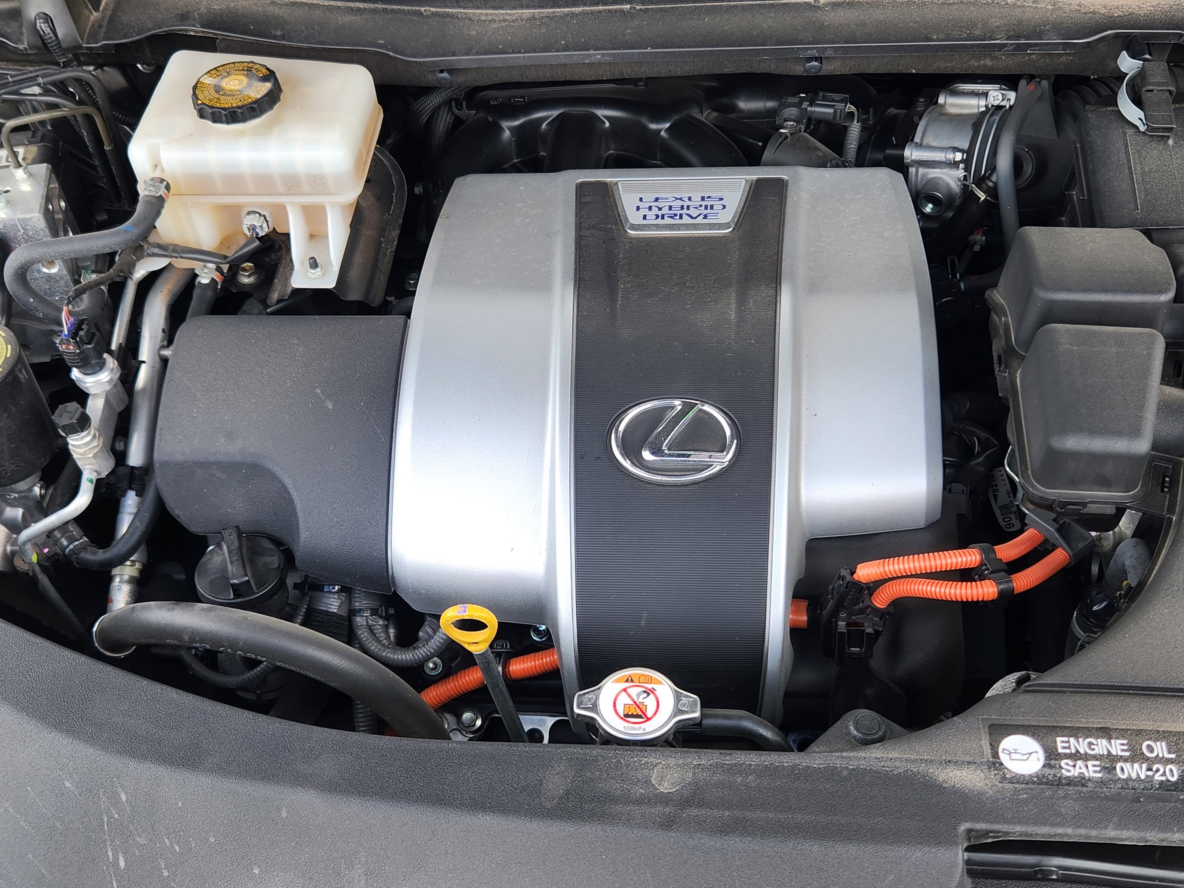 Used 2020 Lexus RX 450h AWD w/ Luxury Package image 20