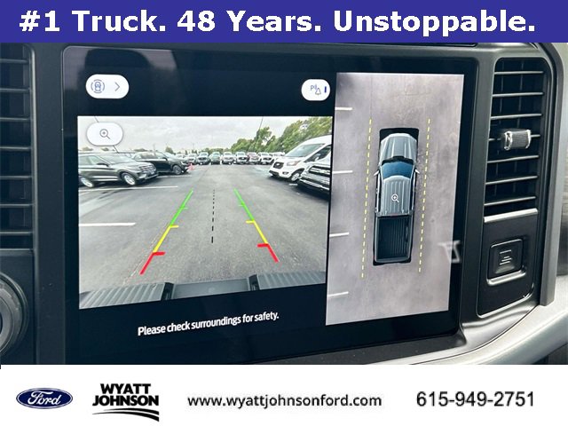 New 2025 Ford F150 Lariat w/ Equipment Group 501A Mid image 30