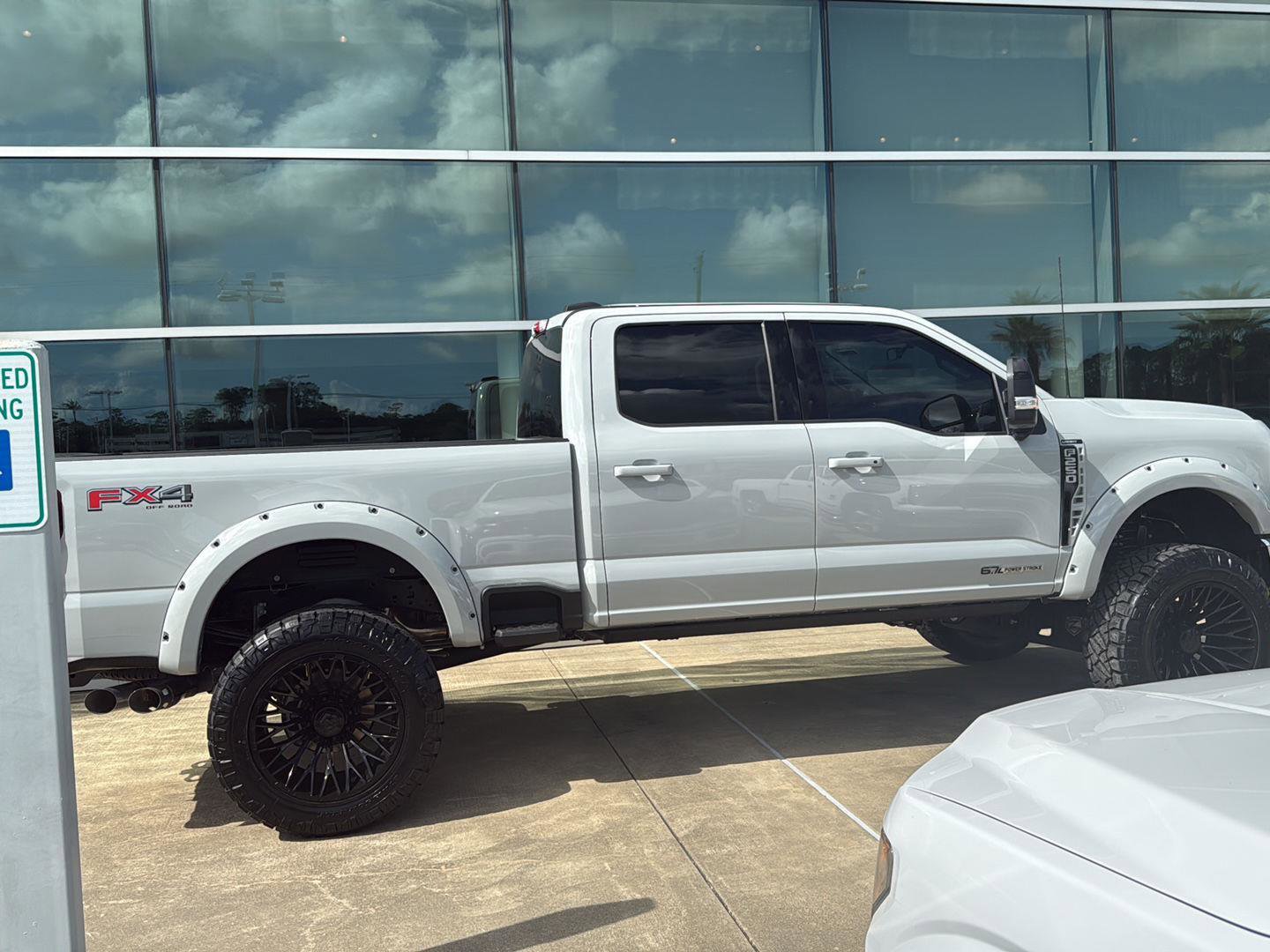 New 2026 Ford F250 Lariat w/ FX4 Off-Road Package image 8