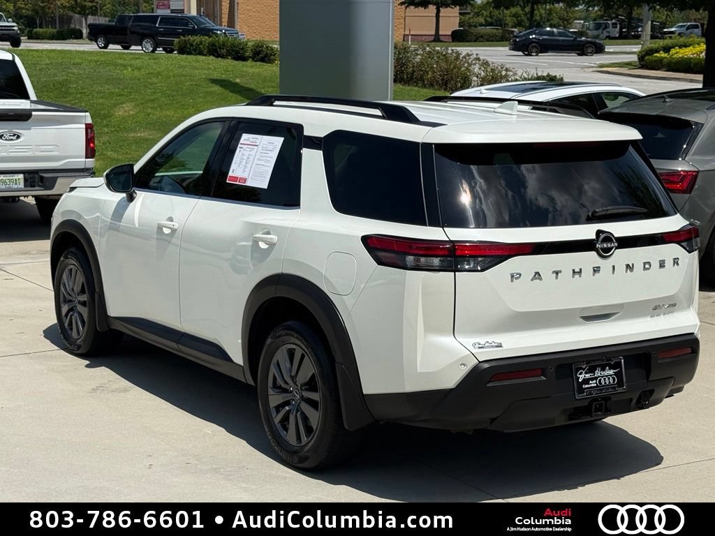 Used 2022 Nissan Pathfinder SV w/ SV Premium Package AWD/4WD image 11