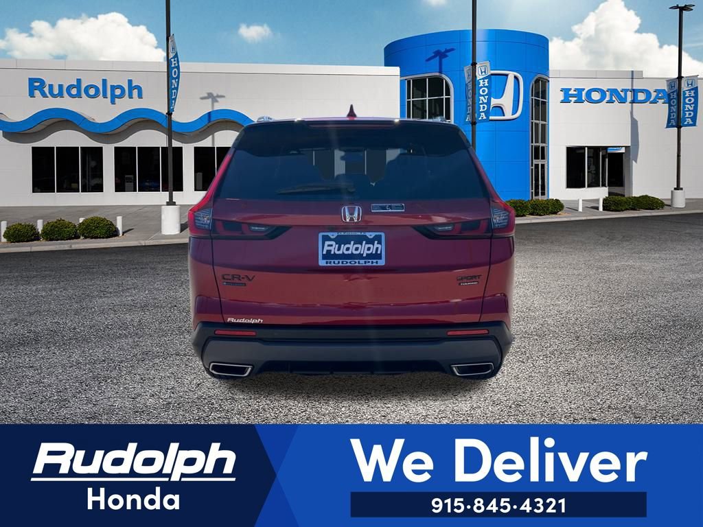 New 2026 Honda CR-V Sport Touring image 4