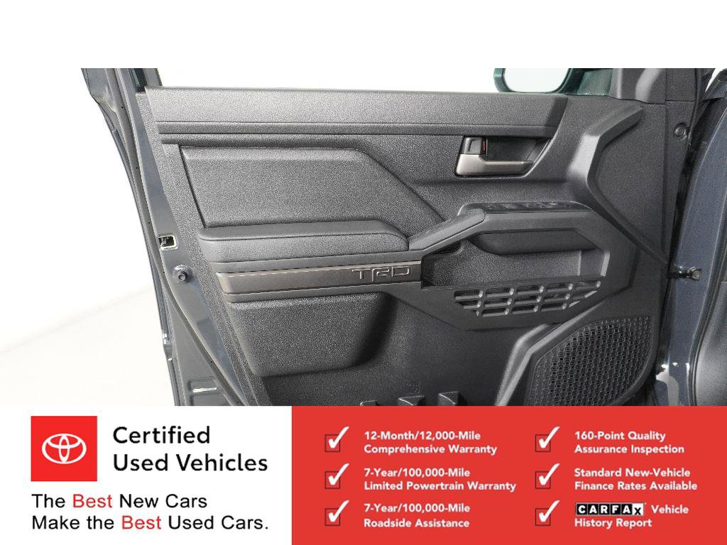 Certified 2025 Toyota Tacoma TRD Off-Road image 13
