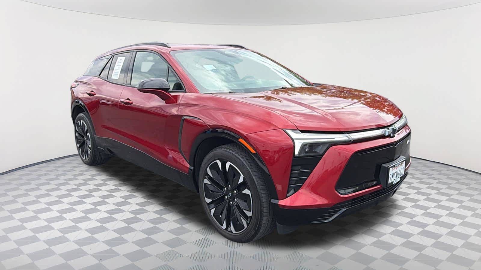 Used 2024 Chevrolet Blazer EV RS AWD/4WD video 3