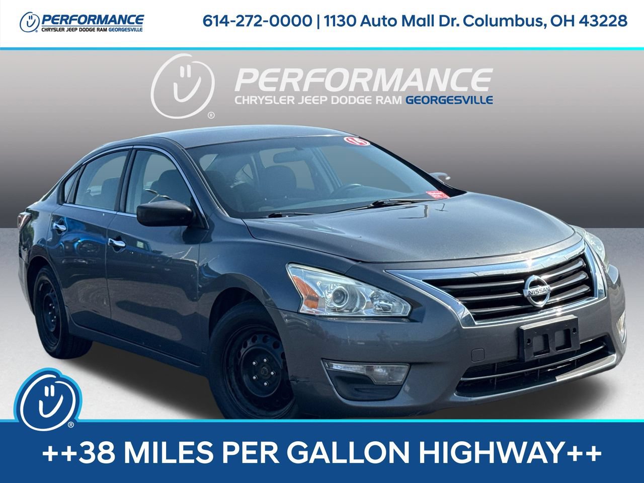 Used 2014 Nissan Altima 2.5 S FWD image 1