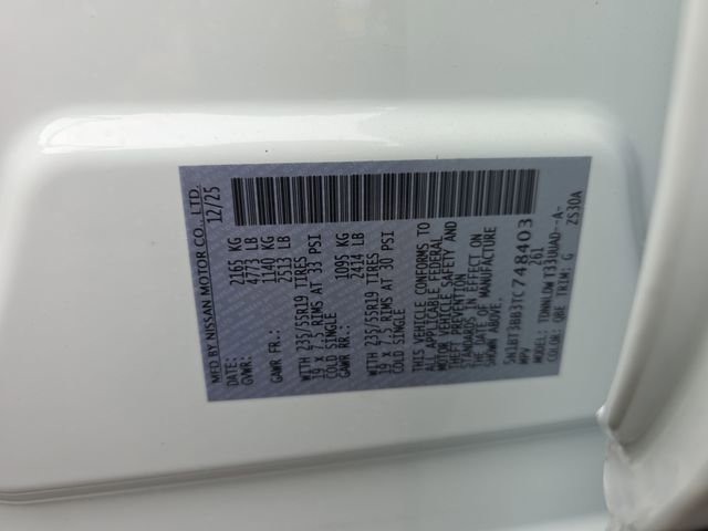 New 2026 Nissan Rogue Dark Armor image 16