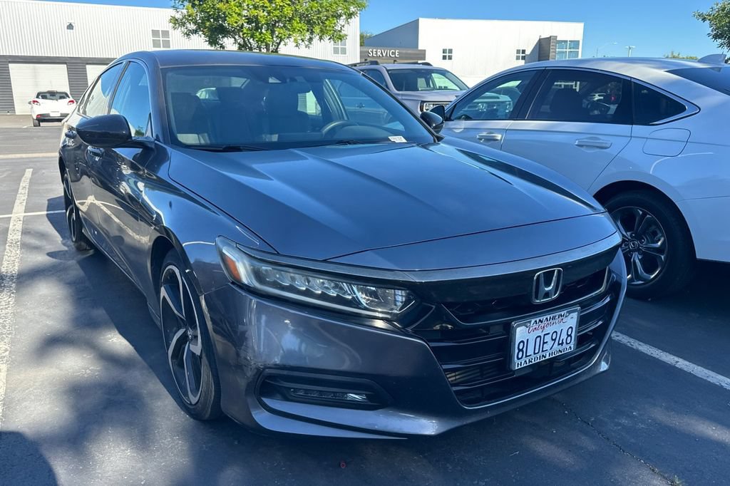 Certified 2019 Honda Accord Sport