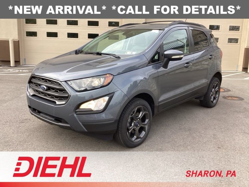 Used 2018 Ford EcoSport SES AWD/4WD image 3