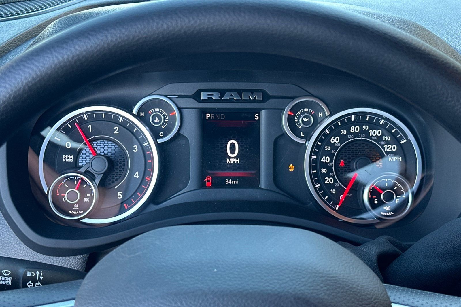 New 2026 RAM 4500 Tradesman AWD/4WD image 25