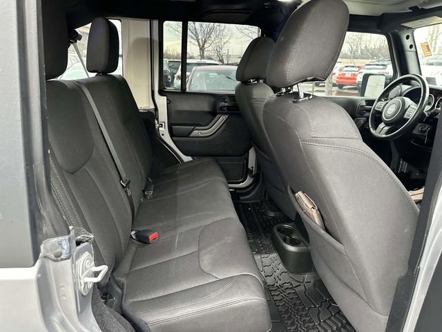 Used 2016 Jeep Wrangler Unlimited Sport w/ Quick Order Package 24S image 9