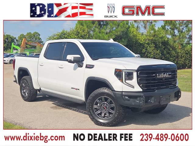 Certified 2024 GMC Sierra 1500 AT4X