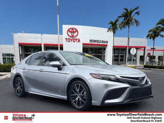 Certified 2024 Toyota Camry SE w/ Convenience Package
