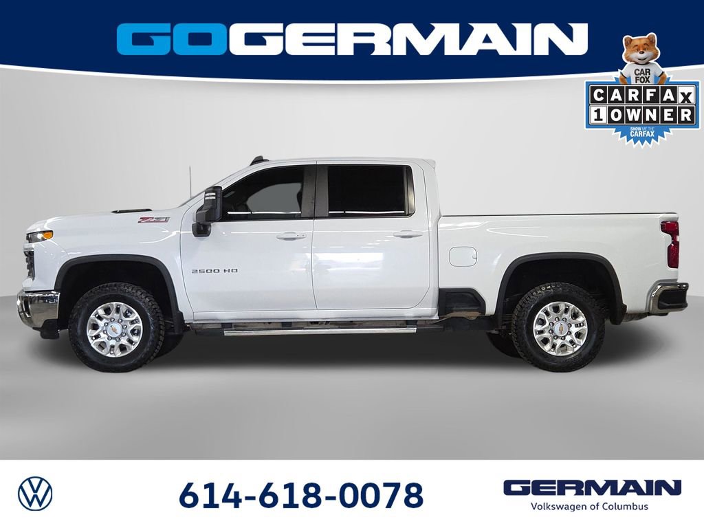 Used 2024 Chevrolet Silverado 2500 LT image 14