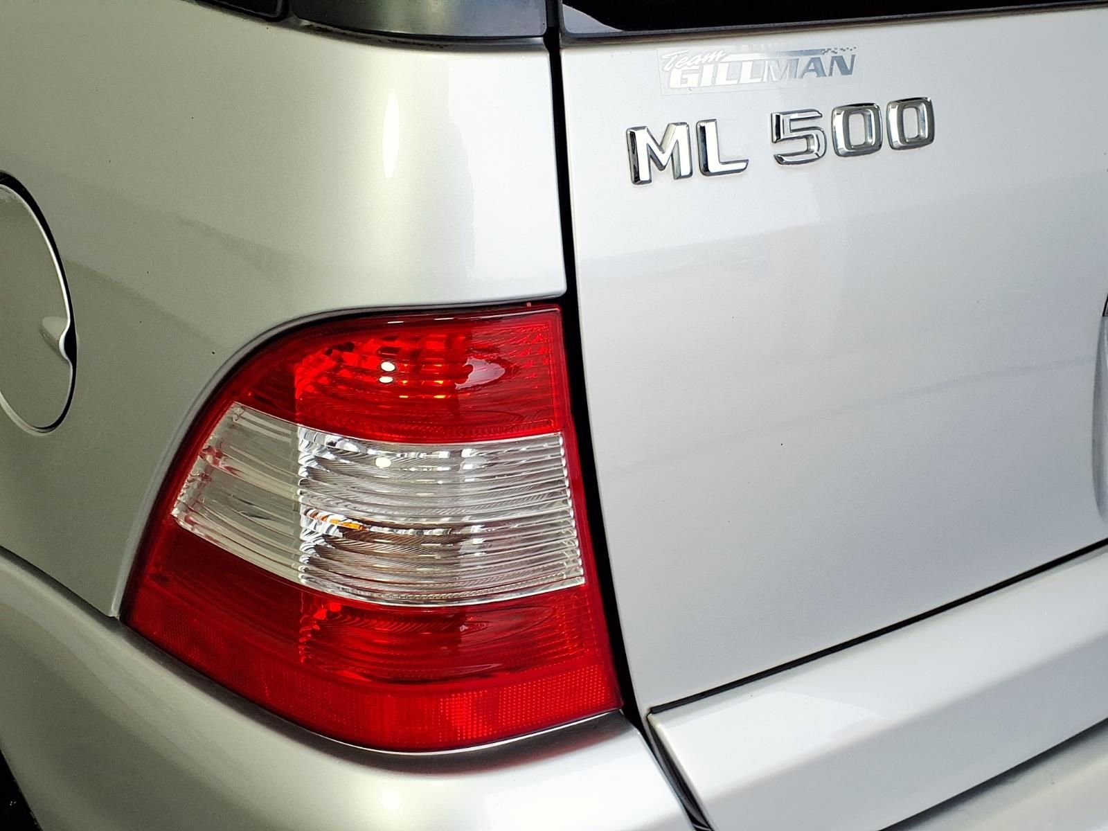 Used 2003 Mercedes-Benz ML 500 4MATIC image 11