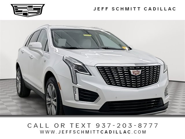 Certified 2025 Cadillac XT5 Premium Luxury