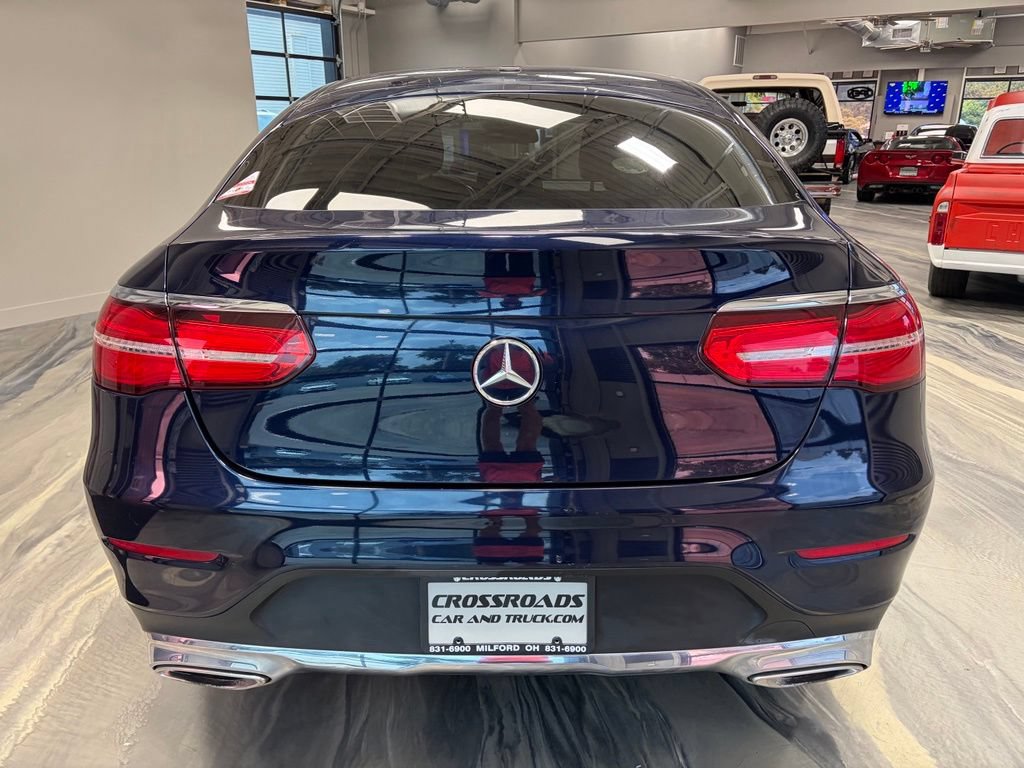 Used 2017 Mercedes-Benz GLC 300 4MATIC Coupe image 34