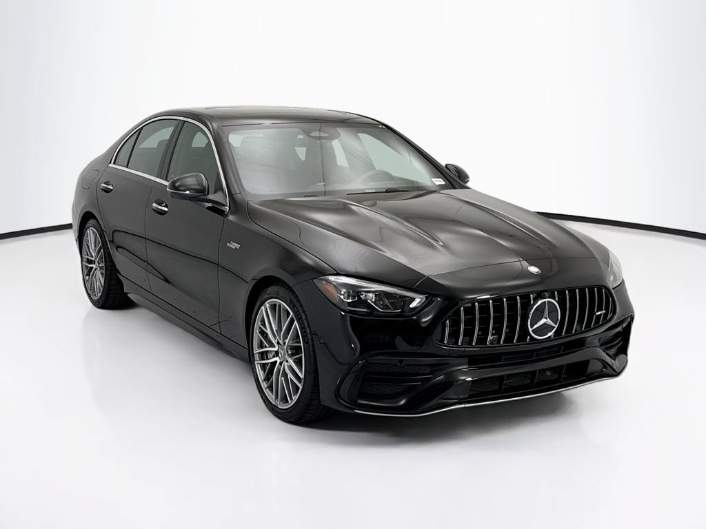 Certified 2026 Mercedes-Benz C 43 AMG 4MATIC Sedan image 3