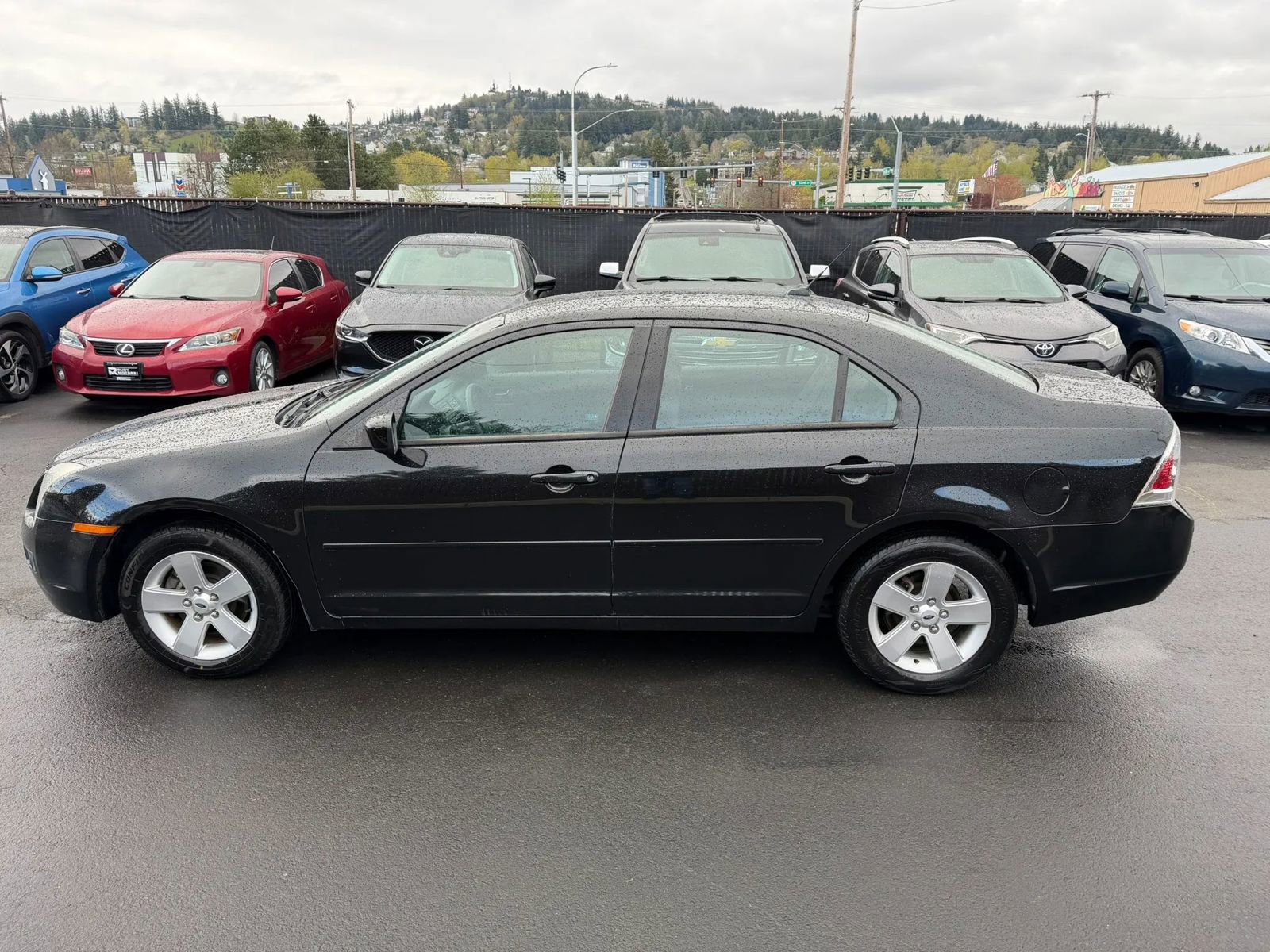 Used 2009 Ford Fusion SE FWD image 7