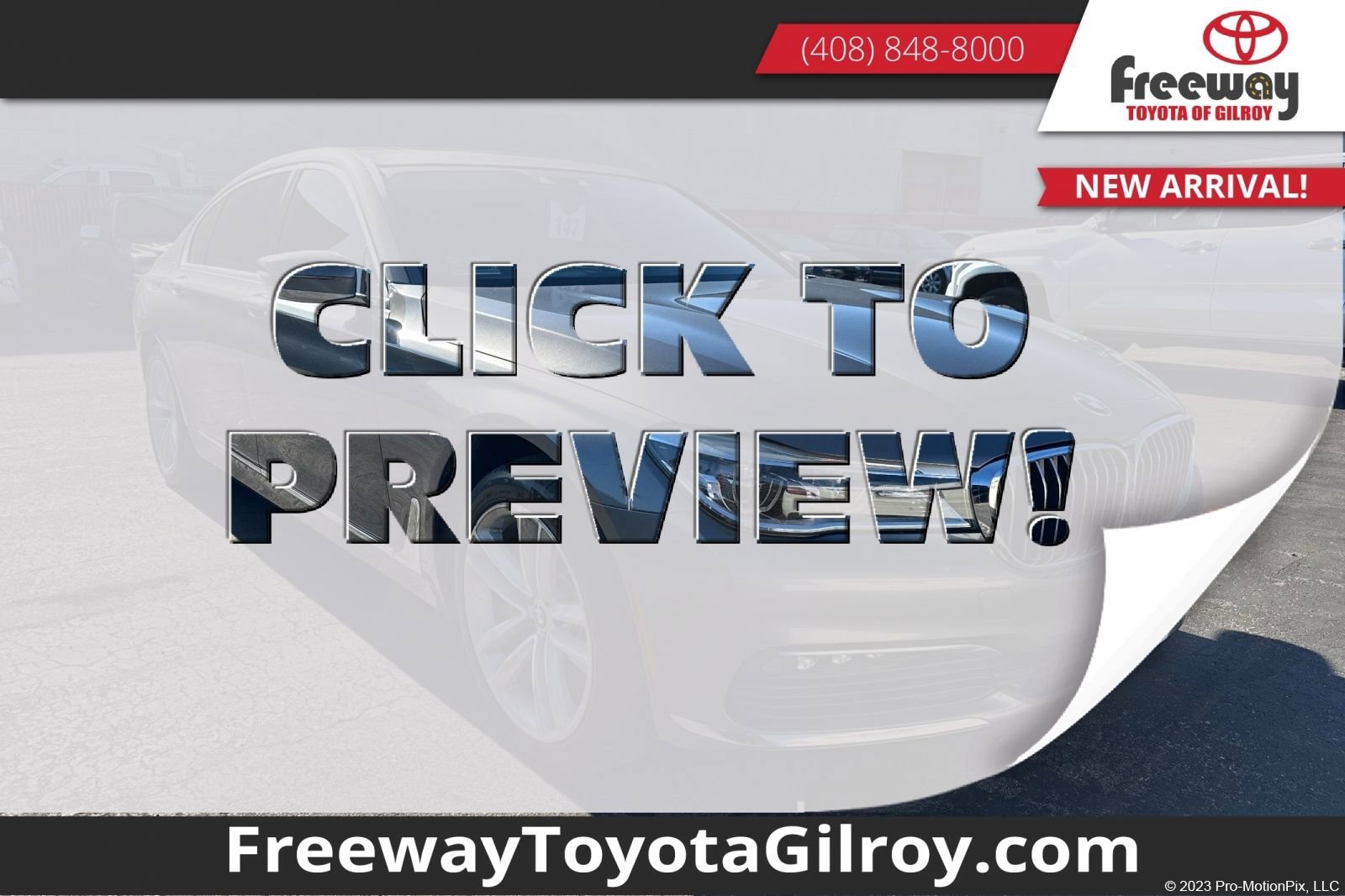 Used 2016 BMW 750i xDrive AWD/4WD image 1