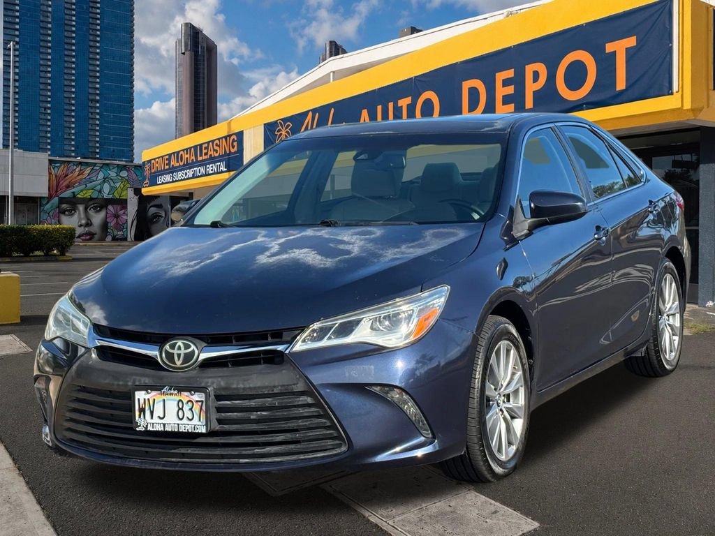 Used 2015 Toyota Camry XLE