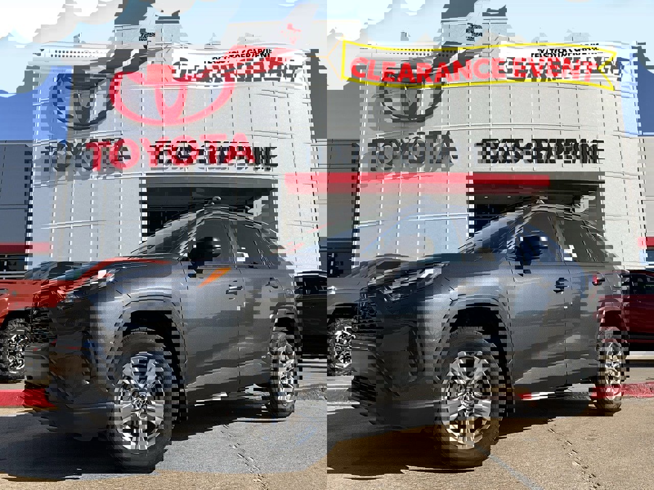 New 2025 Toyota RAV4 LE