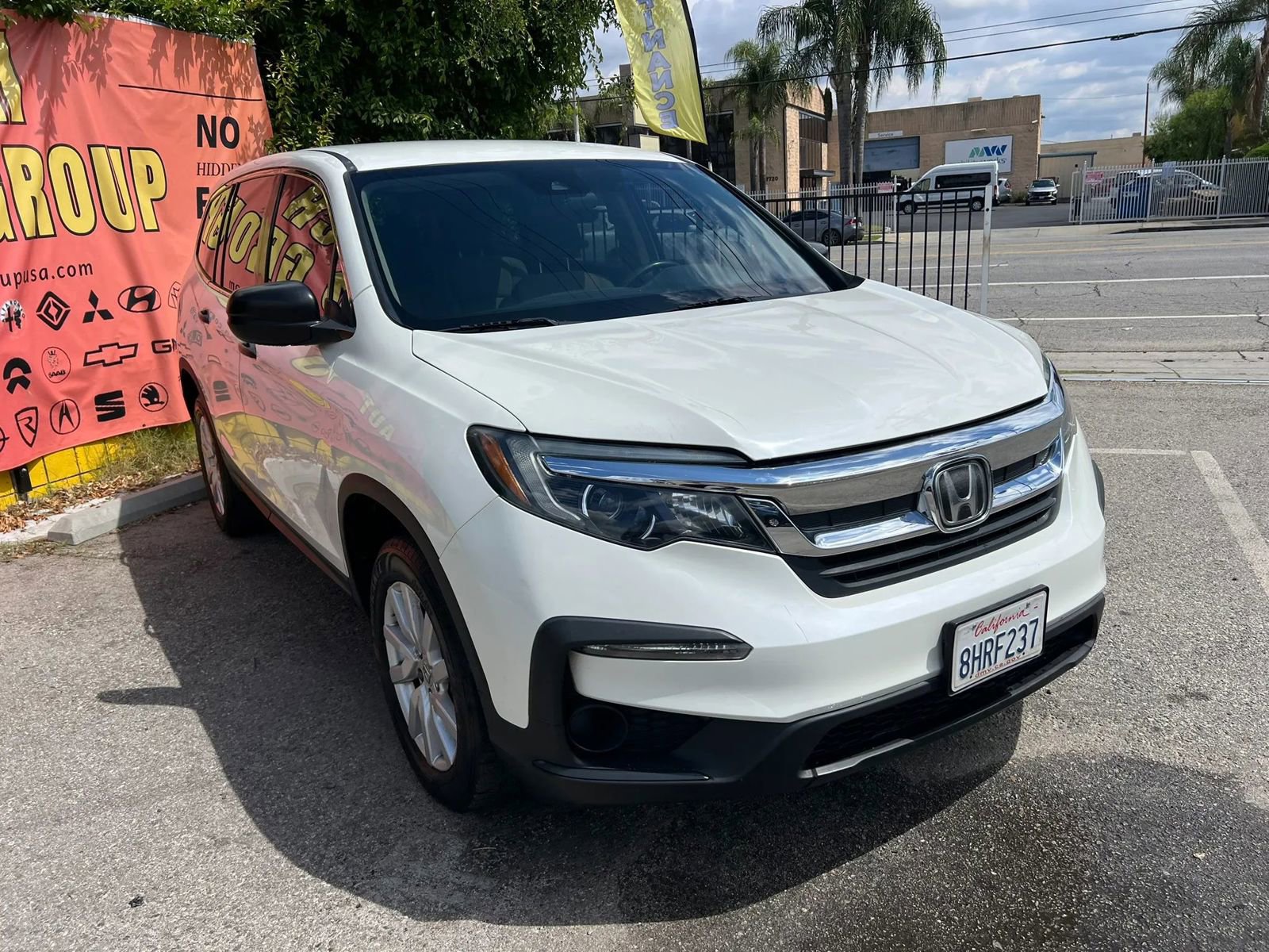 Used 2019 Honda Pilot LX image 4