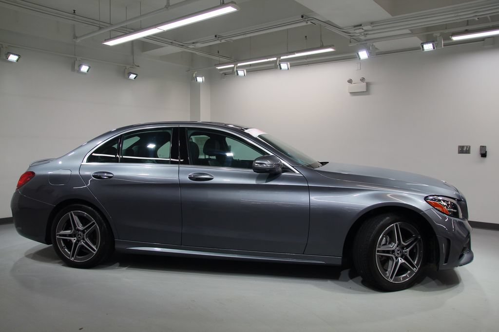 Used 2021 Mercedes-Benz C 300 4MATIC Sedan image 11