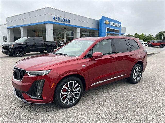 Used 2024 Cadillac XT6 Sport w/ Platinum Package