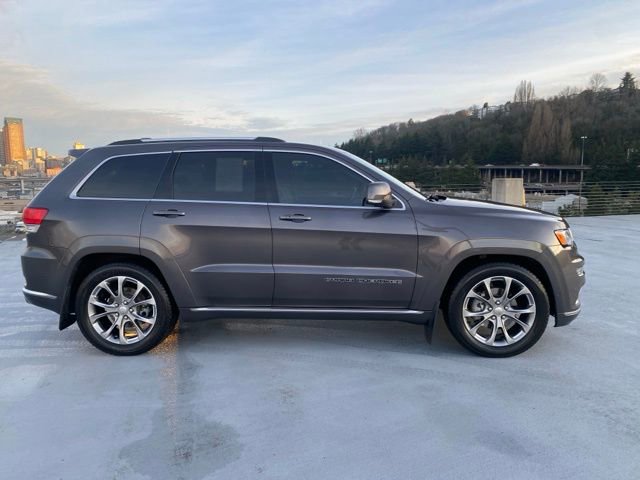 Used 2020 Jeep Grand Cherokee Summit w/ Platinum Series Group image 2