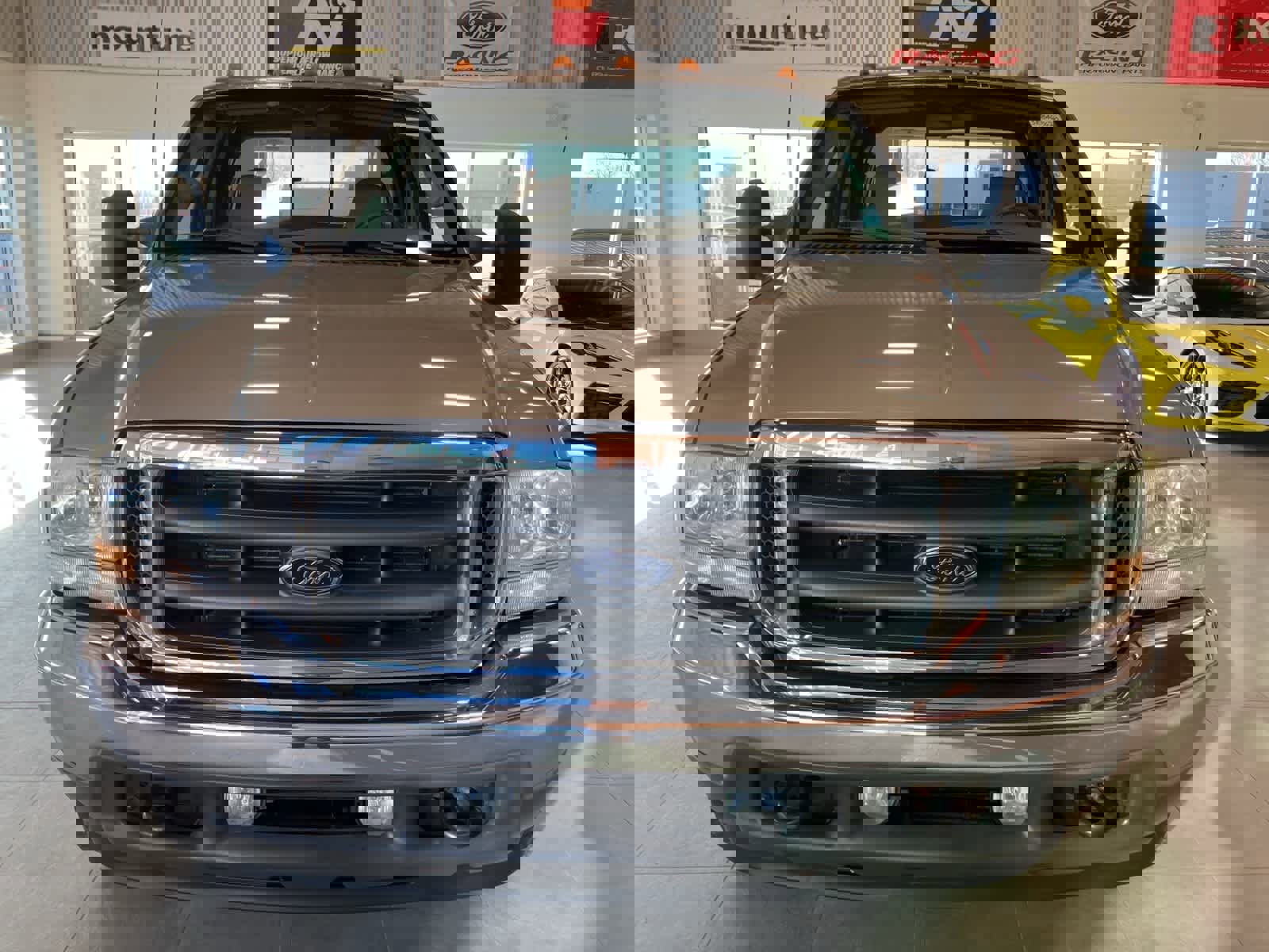 Used 2003 Ford F350 4x4 Crew Cab Super Duty image 2