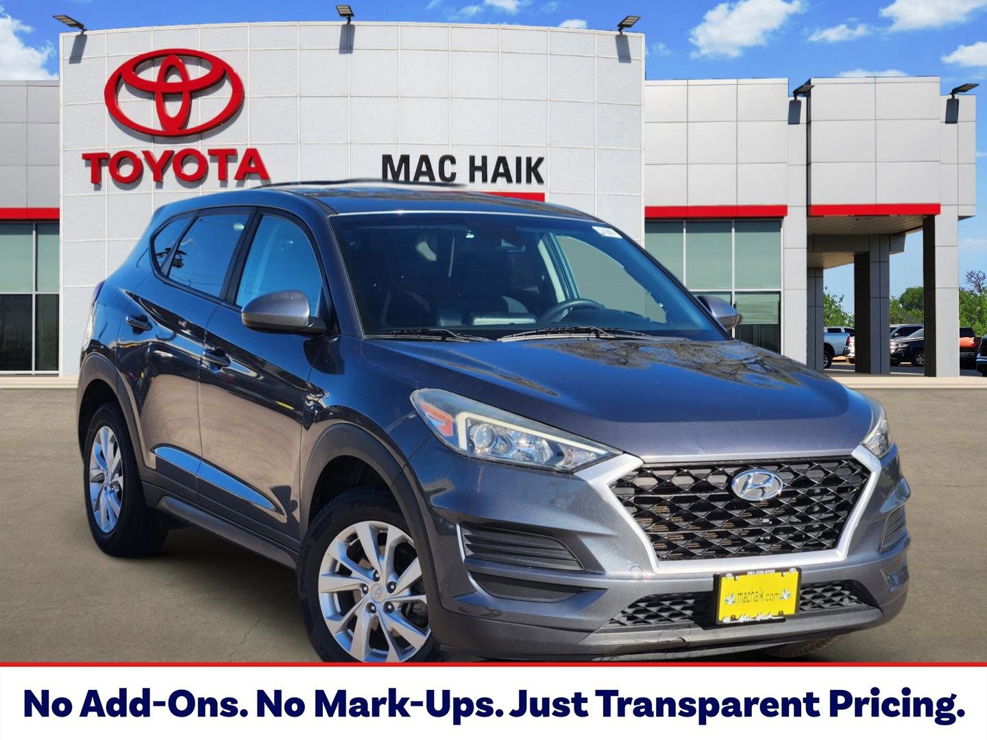 Used 2019 Hyundai Tucson SE