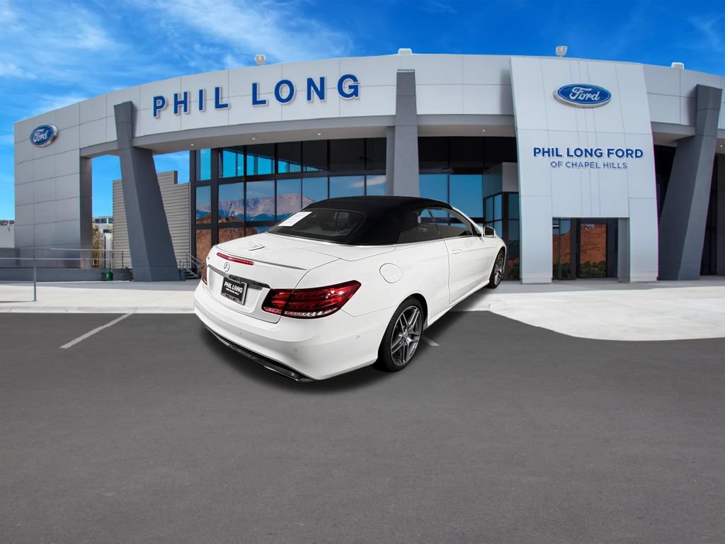 Used 2015 Mercedes-Benz E 550 Cabriolet image 5