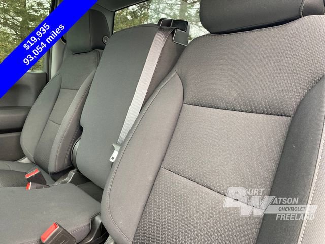 Used 2021 Chevrolet Silverado 1500 W/T w/ WT Value Package AWD/4WD image 10