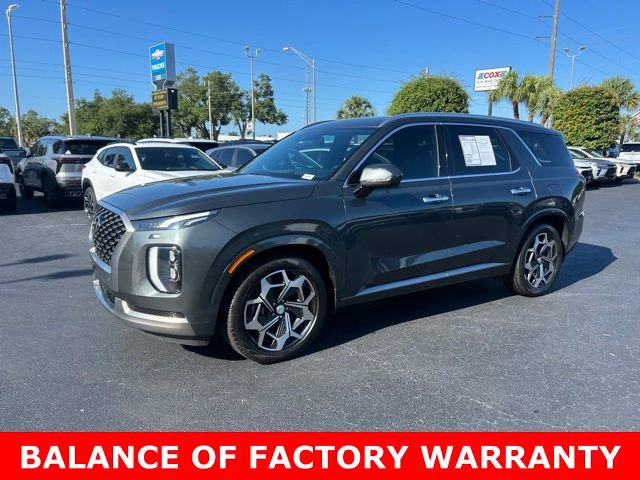 Used 2022 Hyundai Palisade Calligraphy FWD image 3