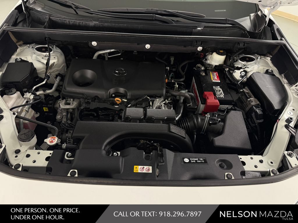 Used 2020 Toyota RAV4 XLE Premium FWD image 49