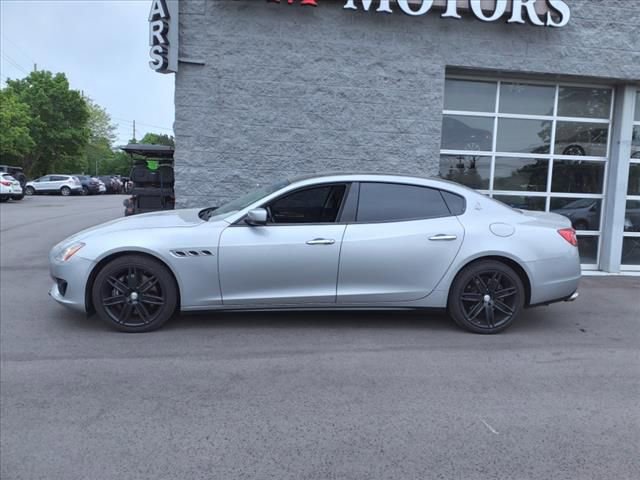 Used 2015 Maserati Quattroporte S Q4 AWD/4WD image 2